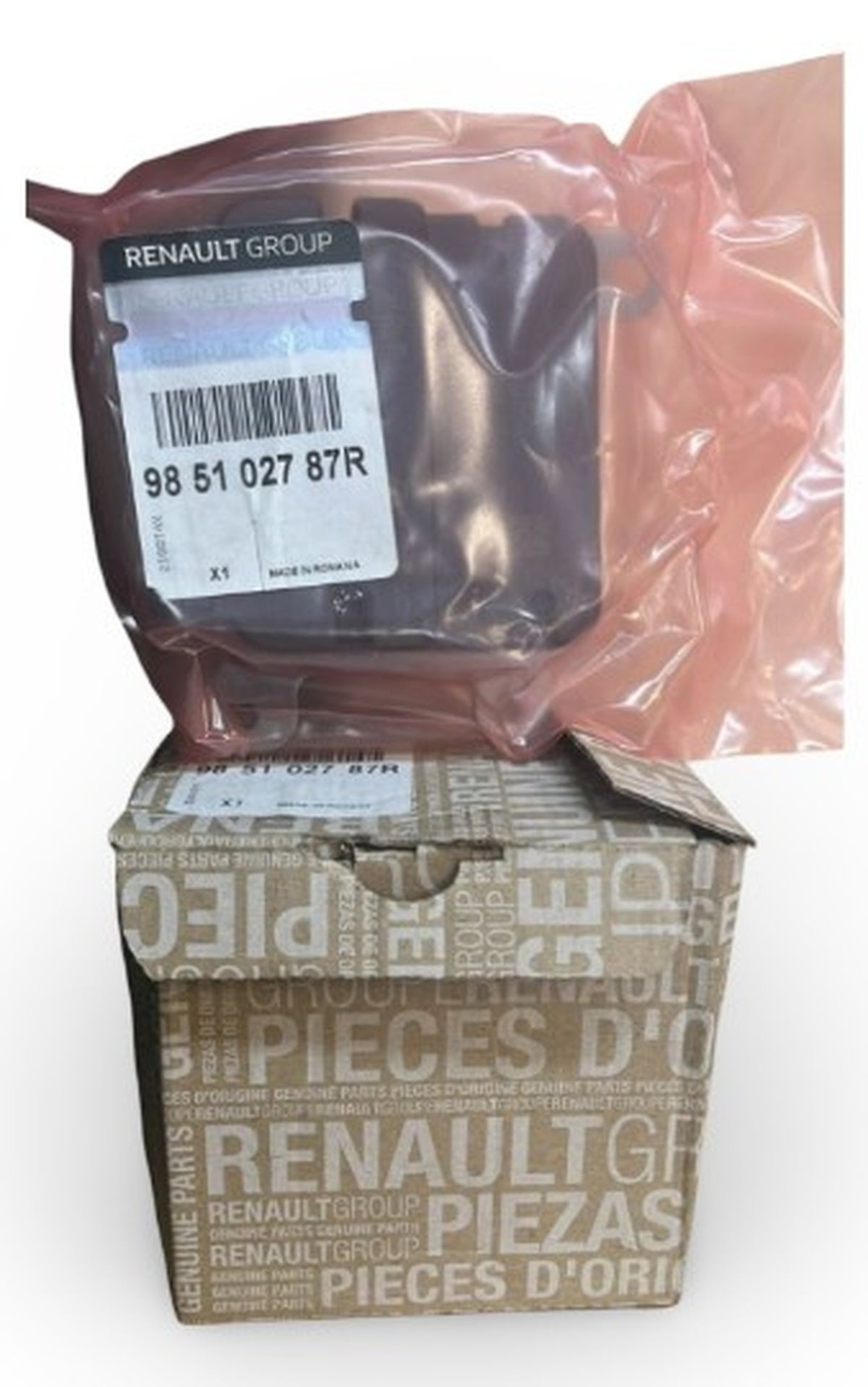 Renault Clio 4 Sandero Hava Yastığı Airbag Beyni Mais 985102787R - product