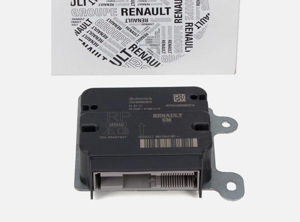Renault Trafic 3 Vivaro 2 Emniyet Kemer Airbag Beyni Mais 985104418R - product