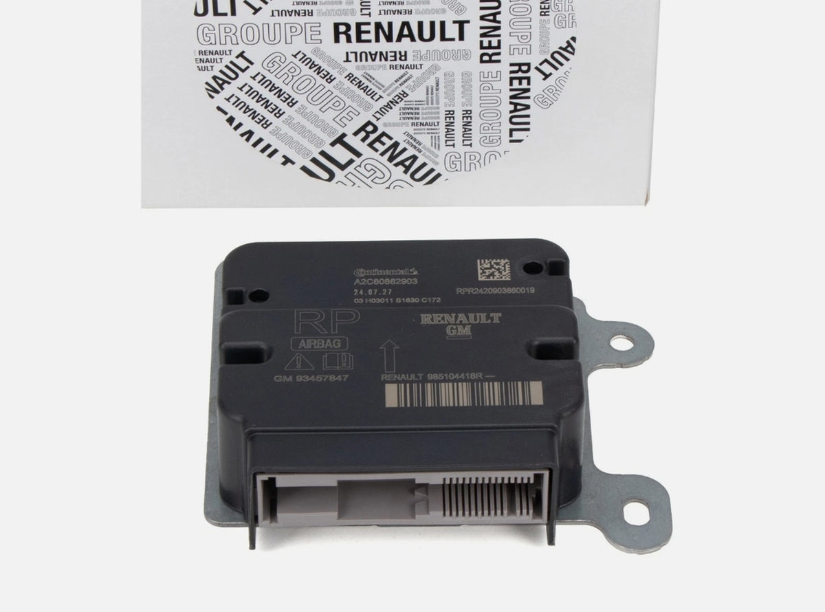 Renault Trafic 3 Vivaro 2 Emniyet Kemer Airbag Beyni Mais 985104418R - product