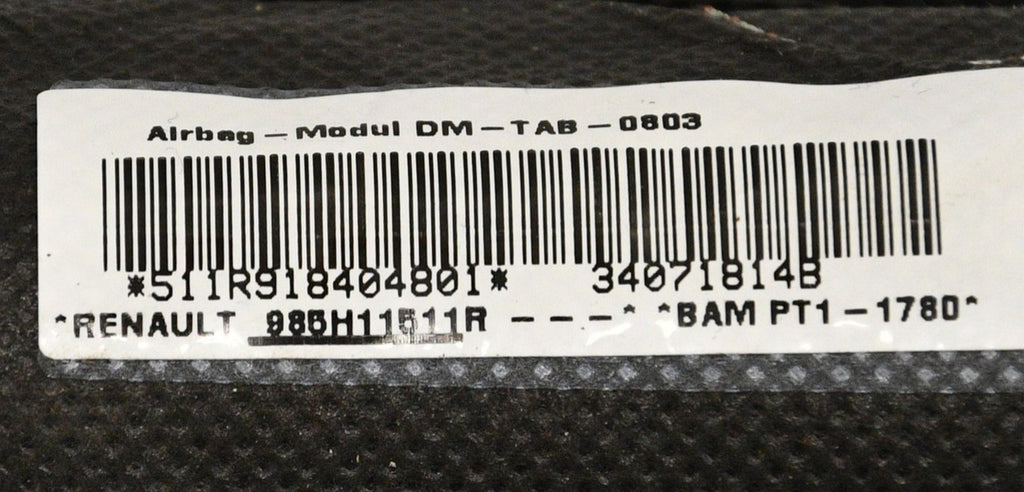 Renault Sol Yan Hava Yastığı Mais 985H11511R - main