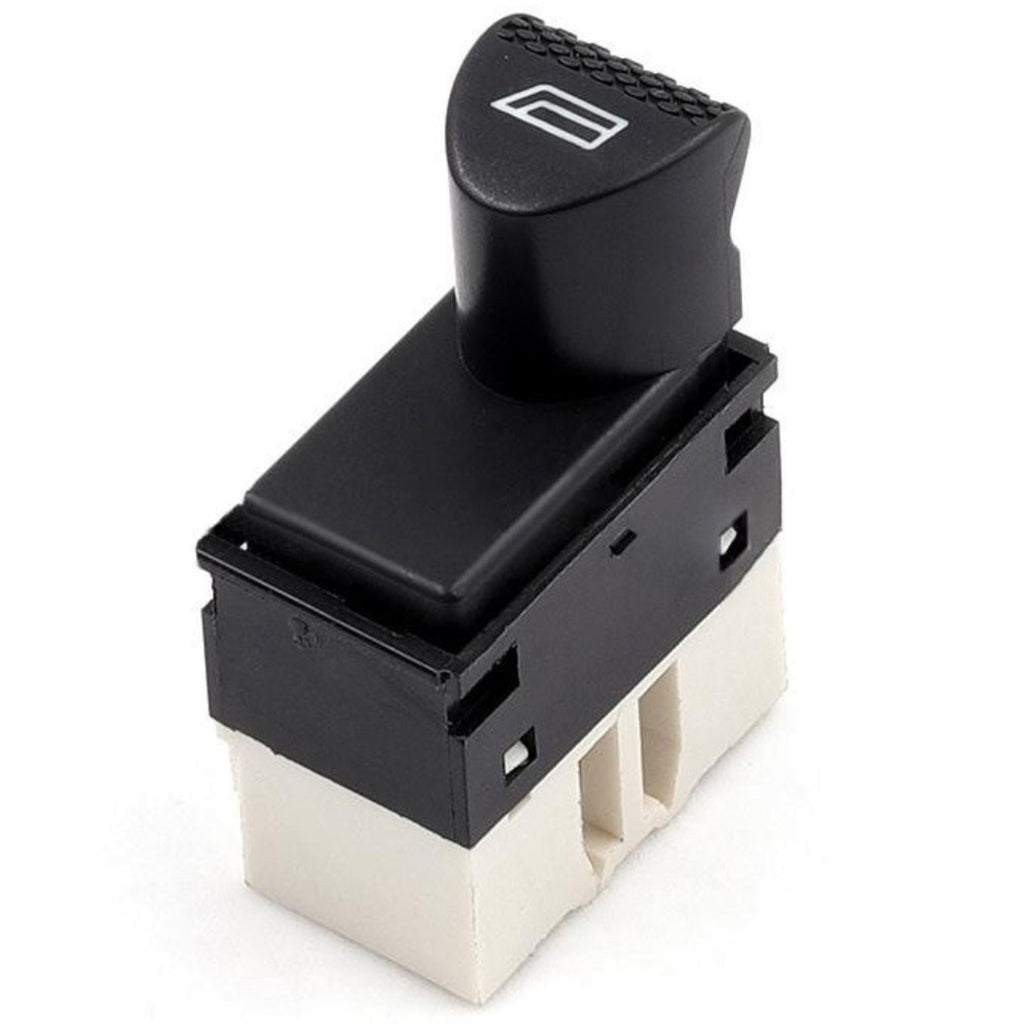 Fiat Albea Palio Cam Açma Düğmesi Sol Tekli Beyaz Zenon FI7504 - product