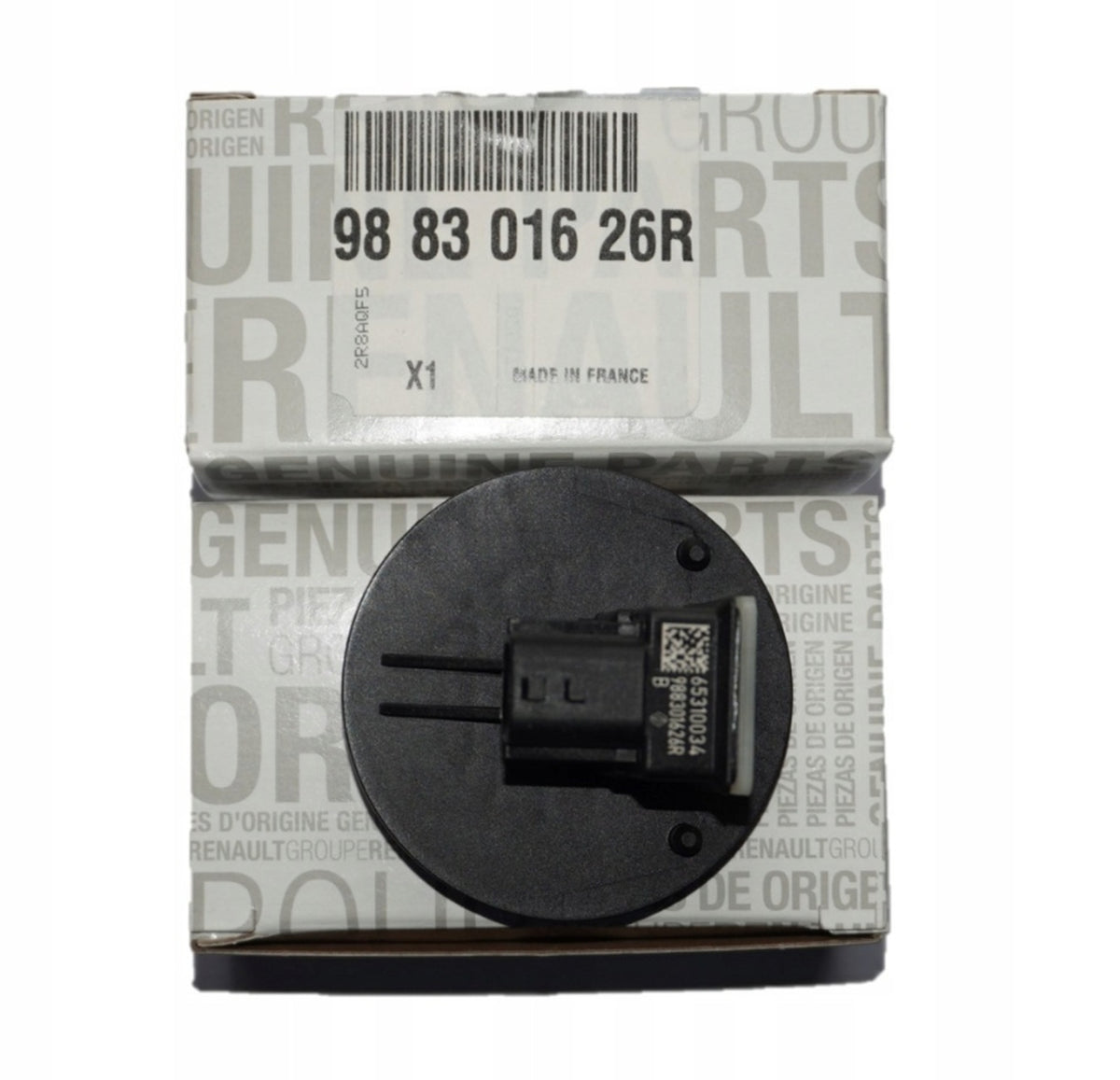 Renault Megane 4 Airbag Hava Yastığı Kaptörü Mais 988301626R - product