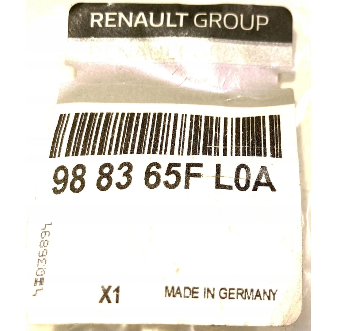 Renault Clio 5 Sağ Ön Hava Yastığı Sensörü Mais 988365FL0A - product