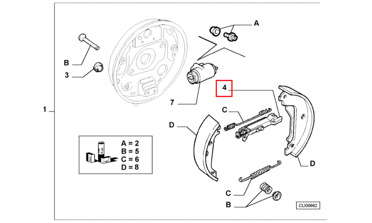 OEM #21755 - Teknik Resim