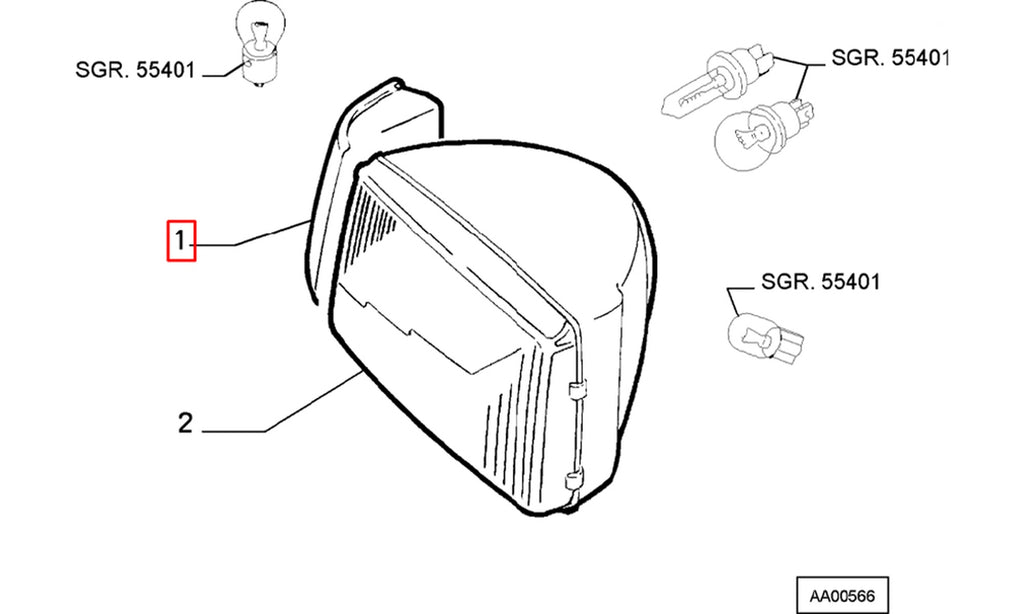 OEM #14752 - Teknik Resim