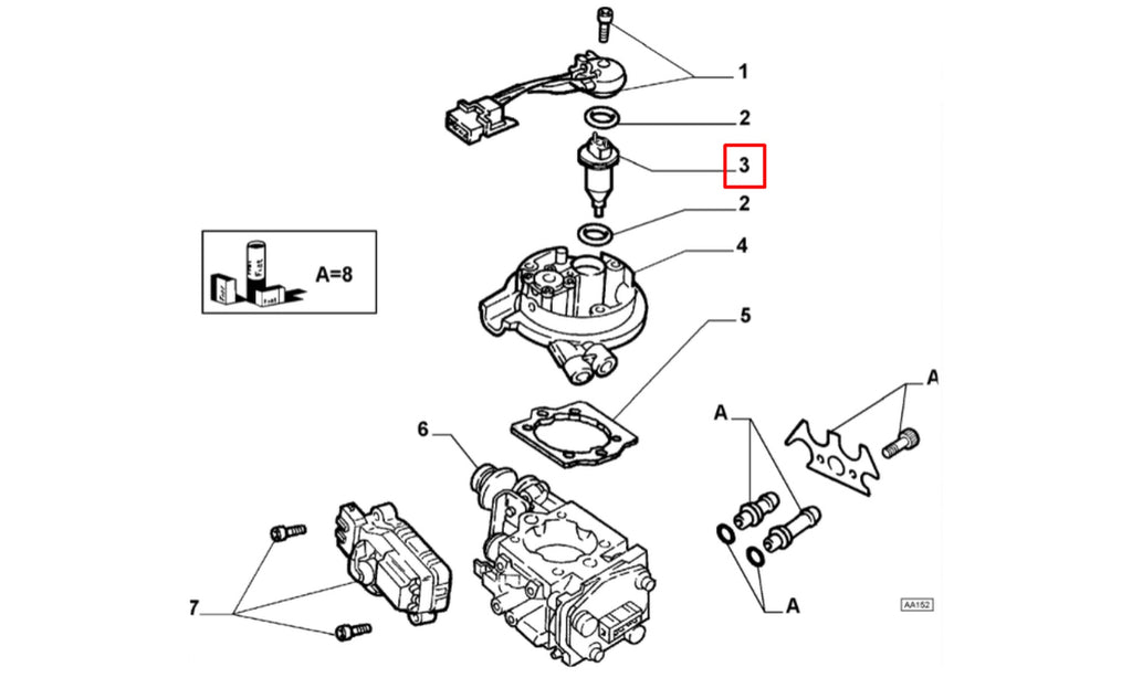 OEM #21739 - Teknik Resim