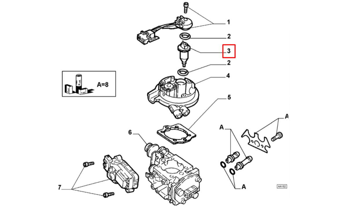 OEM #21739 - Teknik Resim