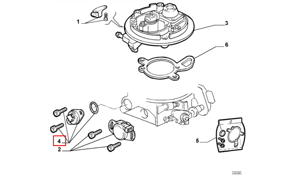 OEM #21855 - Teknik Resim