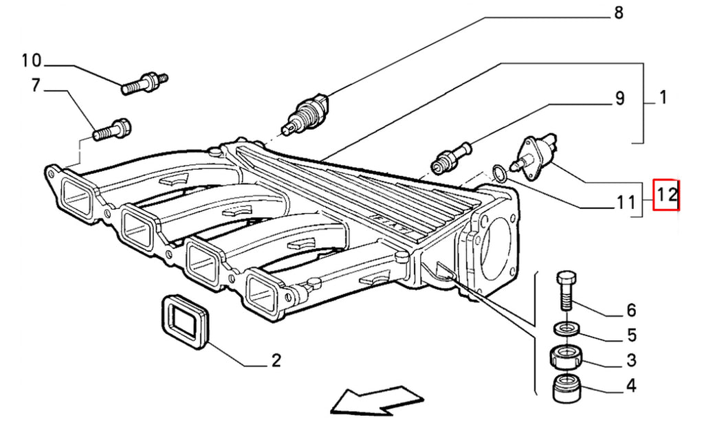 OEM #21852 - Teknik Resim
