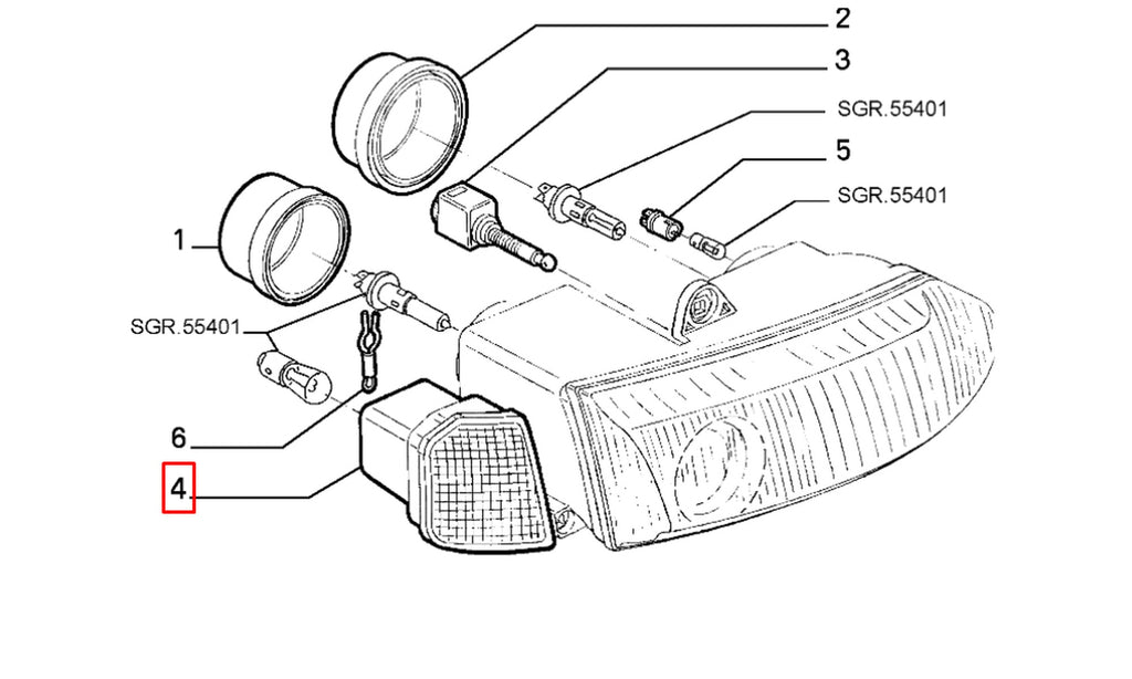 OEM #11742 - Teknik Resim