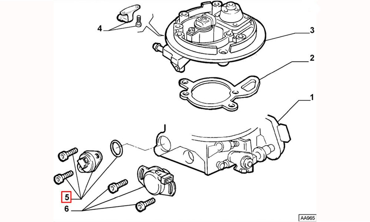 OEM #21854 - Teknik Resim