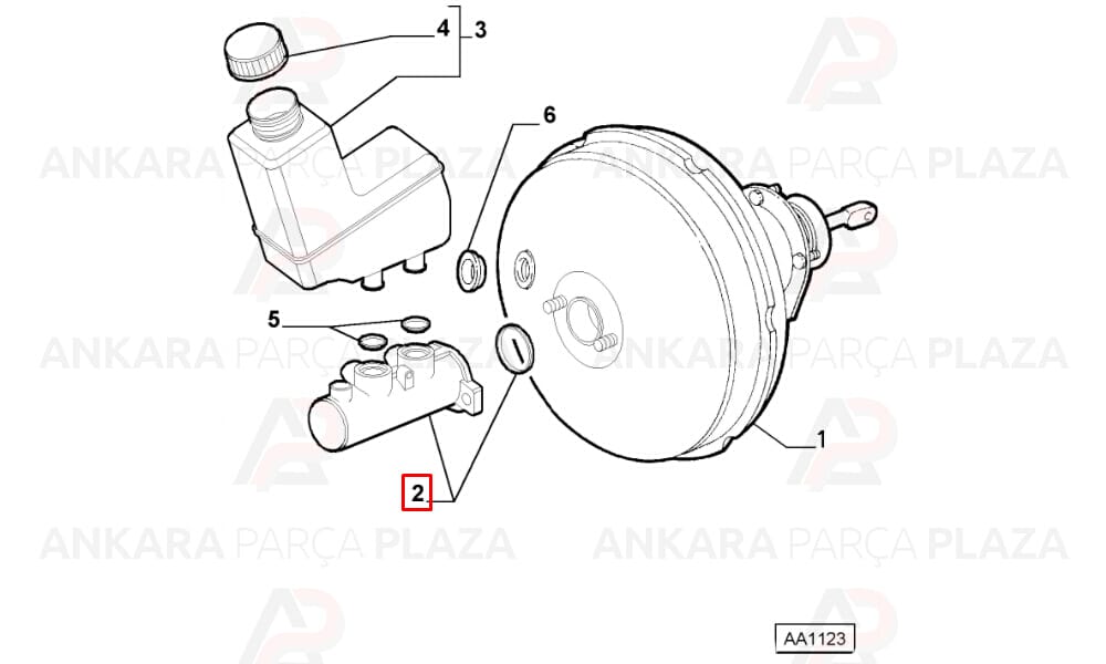Stilo Fren Ana Merkezi Bosch