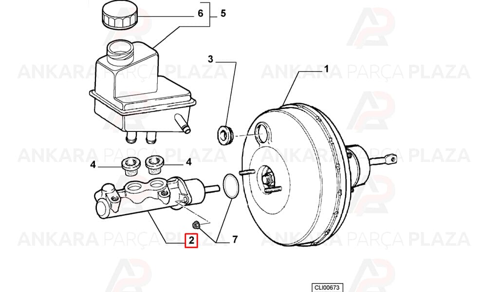 Punto Fren Ana Merkezi 2003 - 2005 Bosch