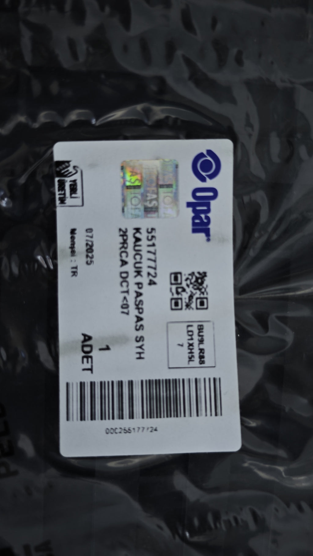 Ducato Paspas Takımı Kauçuk 2007 - 2024 Arası Opar 55177724 - product