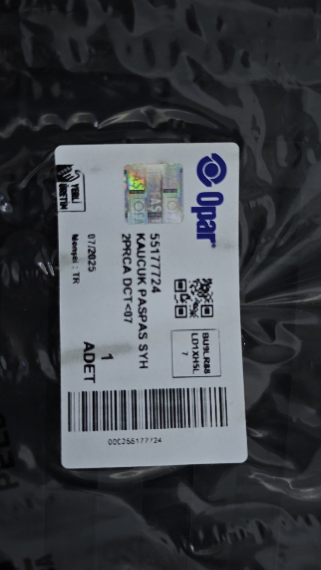 Ducato Paspas Takımı Kauçuk 2007 - 2024 Arası Opar 55177724 - product