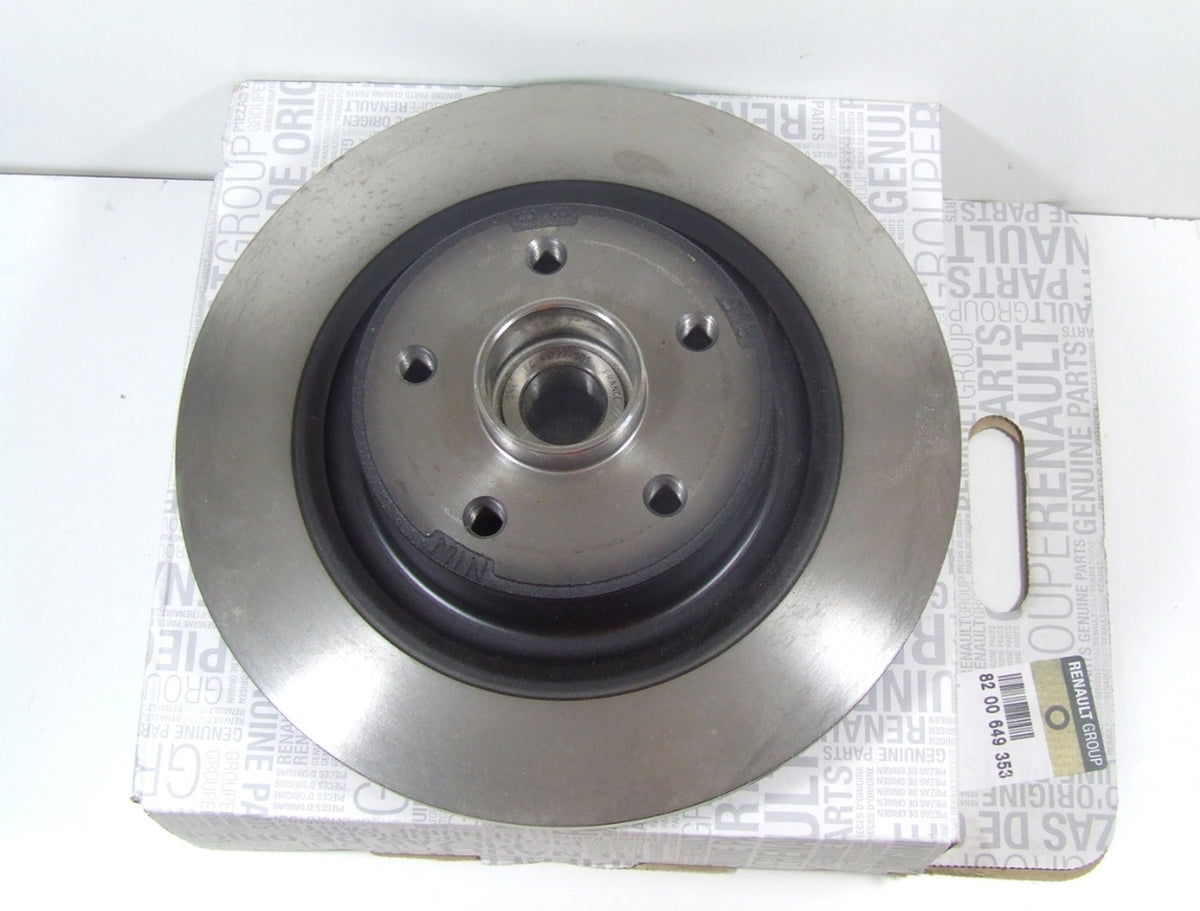 Renault Koleos Velsatis Arka Fren Diski Mais 432025945R - product