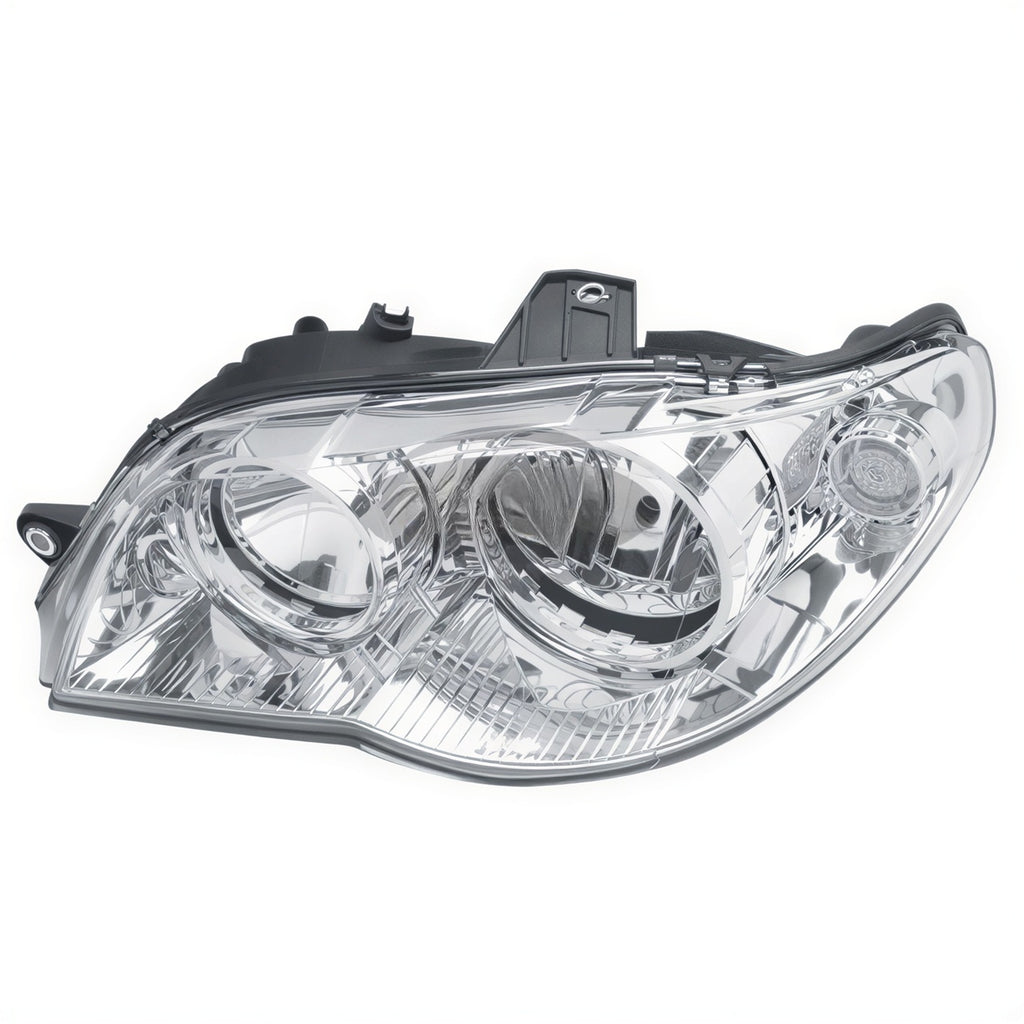Fiat Albea Palio Sol Ön Far Krom Motorlu 2006-2013 Ayfar 101051 - main