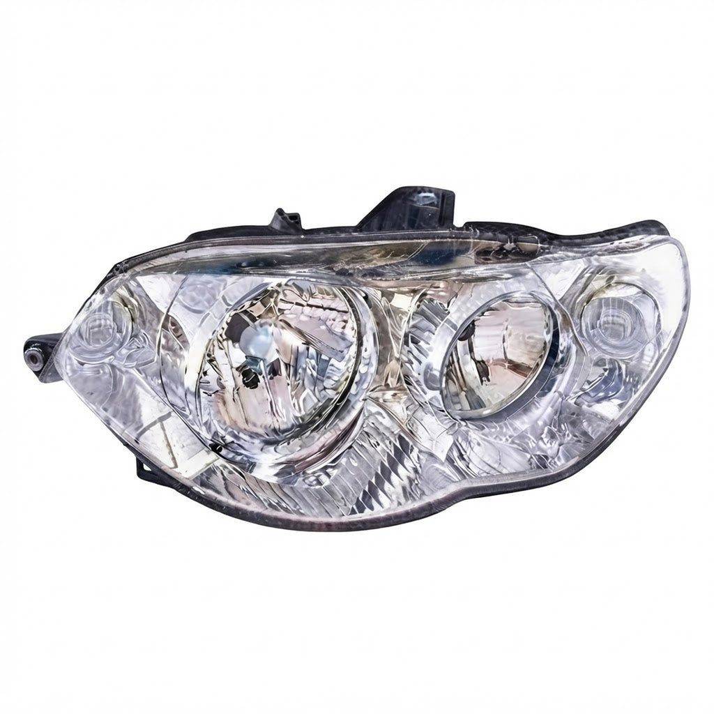 Fiat Albea Palio Sol Ön Far Manuel Krom 2006-2013 Ayfar 101055 - product