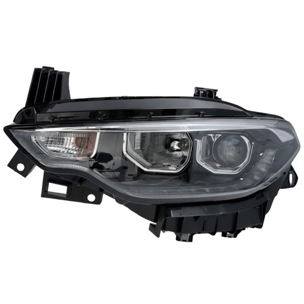 Fiat Egea Cross Ön Far Sol Motorlu Led Krom Ayfar 101135 - product