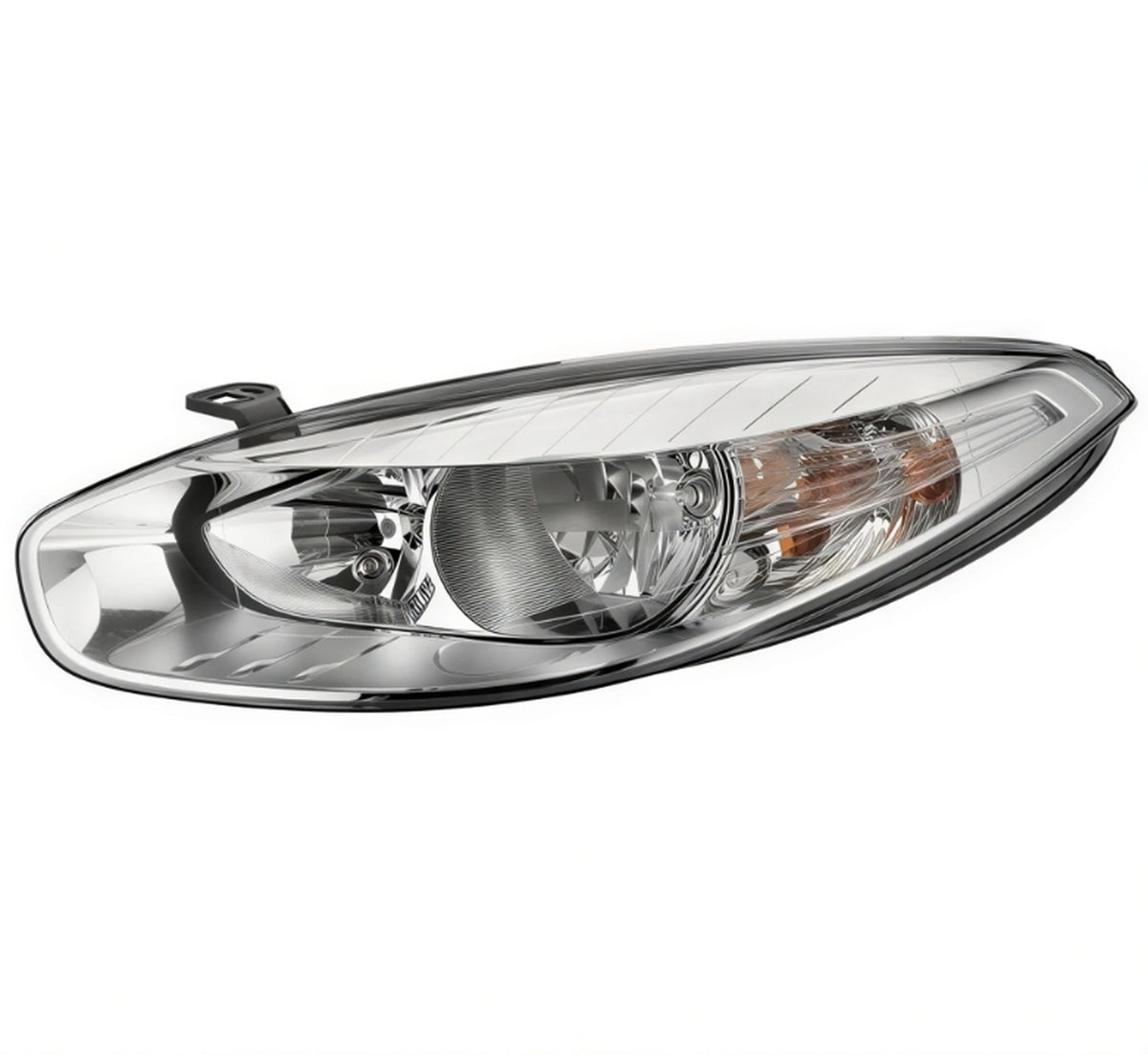 Renault Fluence Ön Far Sol Mercekli Krom 2013-2016 Ayfar 202297 - main