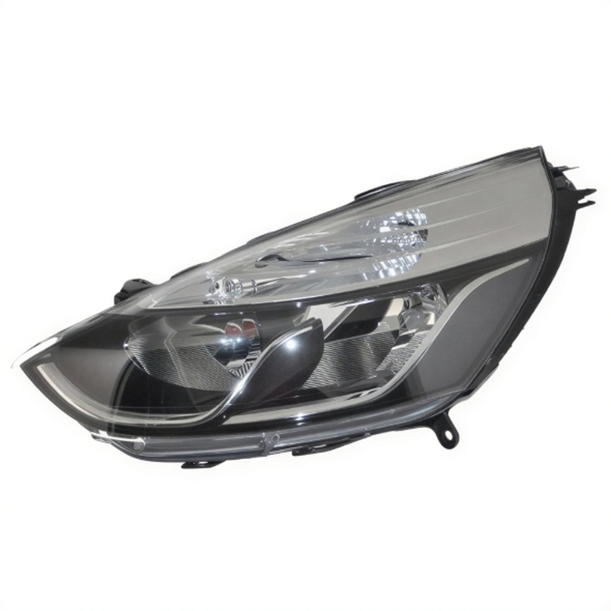 Renault Clio 4 Ön Far Sol Krom Çıtalı Motorlu 2012-2019 Ayfar 202321 - product