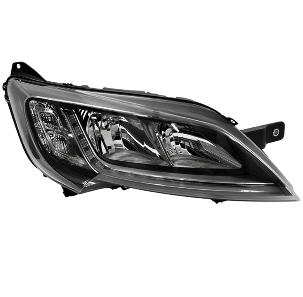 Fiat Ducato Boxer Jumper Sağ Far Motorlu Ledli Siyah Ayfar 505220 - product