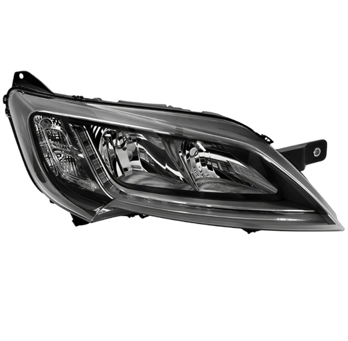 Fiat Ducato Boxer Jumper Sağ Far Motorlu Ledli Siyah Ayfar 505220 - product