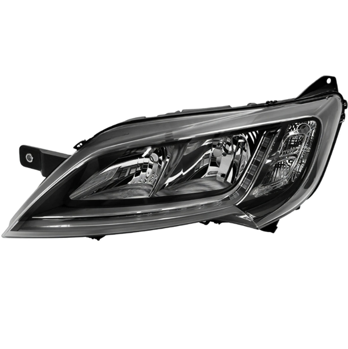 Fiat Ducato Boxer Jumper Sol Far Motorlu Led Siyah Ayfar 505221 - product