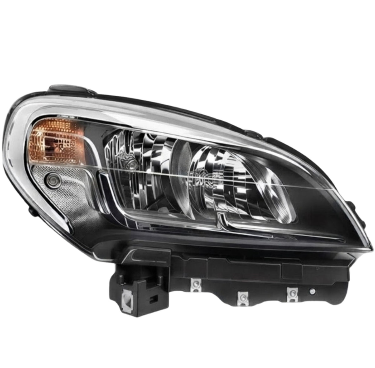 Fiat Doblo Ön Far Sağ Motorlu Krom 2015-2023 Ayfar 505310 - product