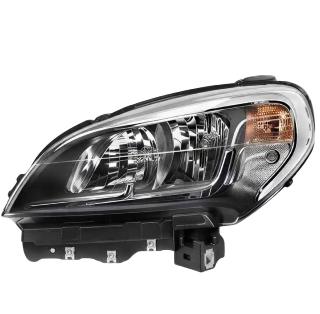 Fiat Doblo Ön Far Sol Motorlu Krom Çerçeveli 2015-2023 Ayfar 505311 - product
