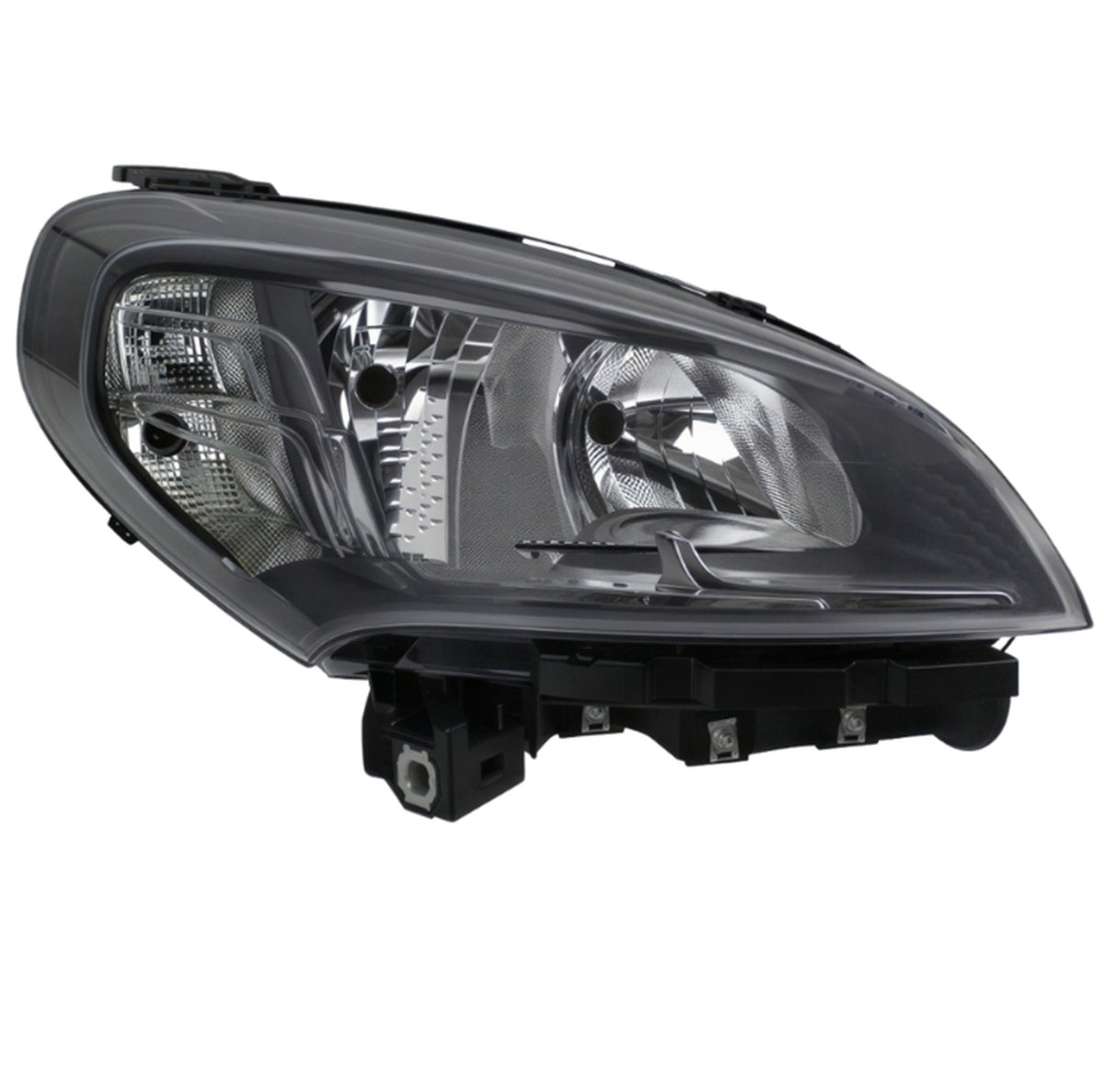 Fiat Doblo Ön Far Sağ Motorlu Siyah 2015-2023 Ayfar 505312 - product