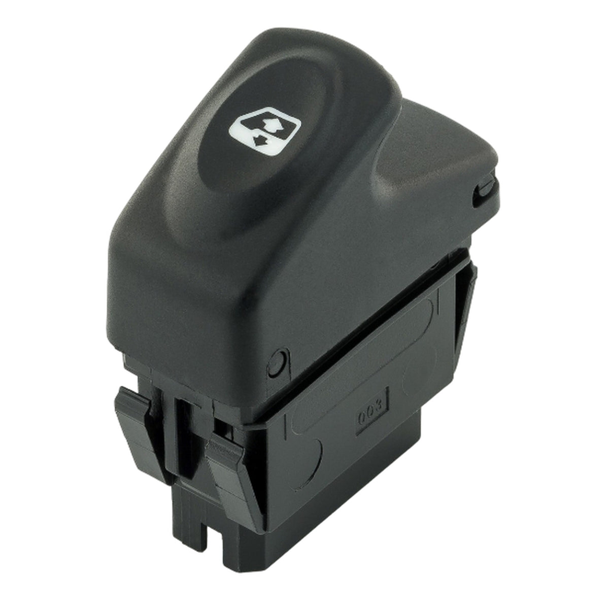 Renault Clio Cam Açma Düğmesi 5 Fişli Gri Brucke 7700838099 - product