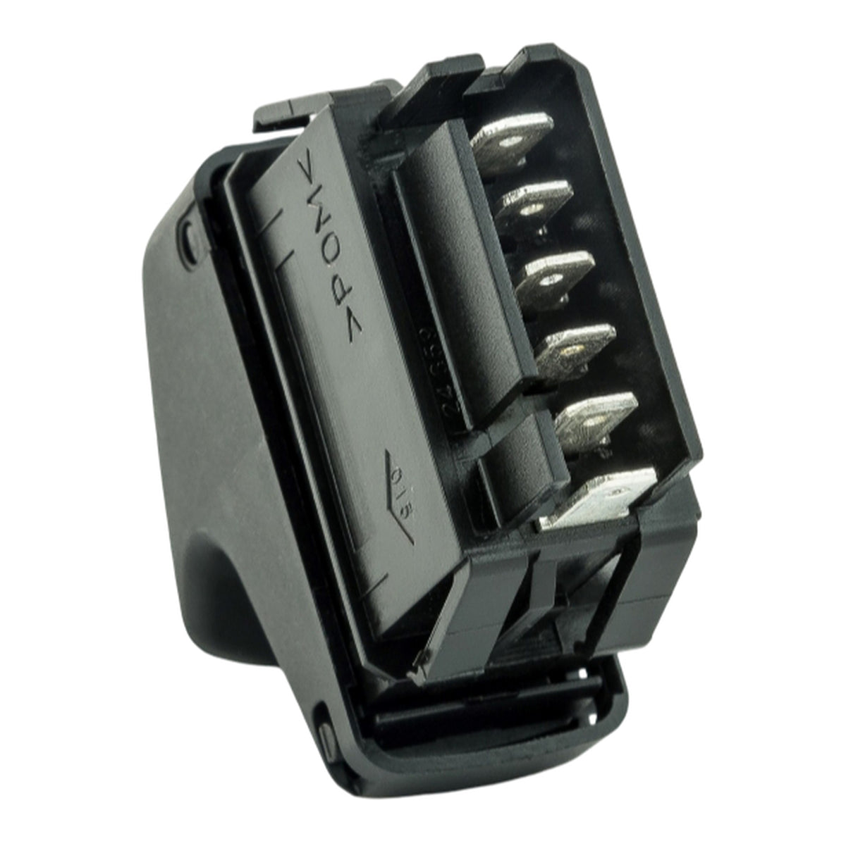 Renault Clio Cam Açma Düğmesi 5 Fişli Gri Brucke 7700838099 - product