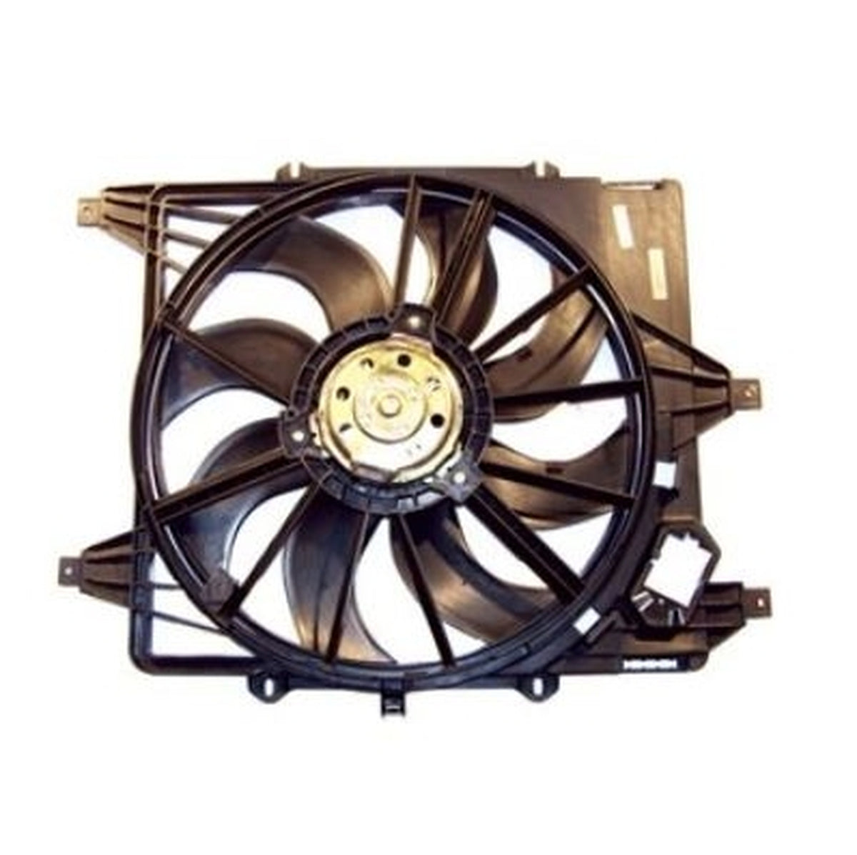Renault Kangoo Fan Motoru 2001- Sonrası Brucke 7701043964 - main