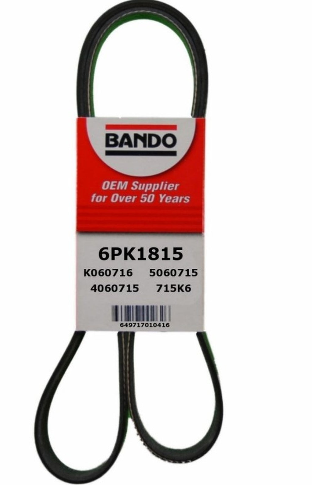 Doblo Strada 1.9 - Duster Laguna 1.6 16V Alternatör Kayışı Bando 6PK1815 - main