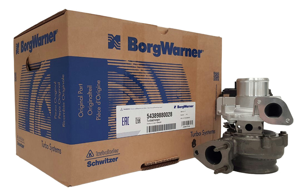 Fiat Egea 500X Doblo Giulietta Renegade Turbo Borgwarner 54389880028 - main