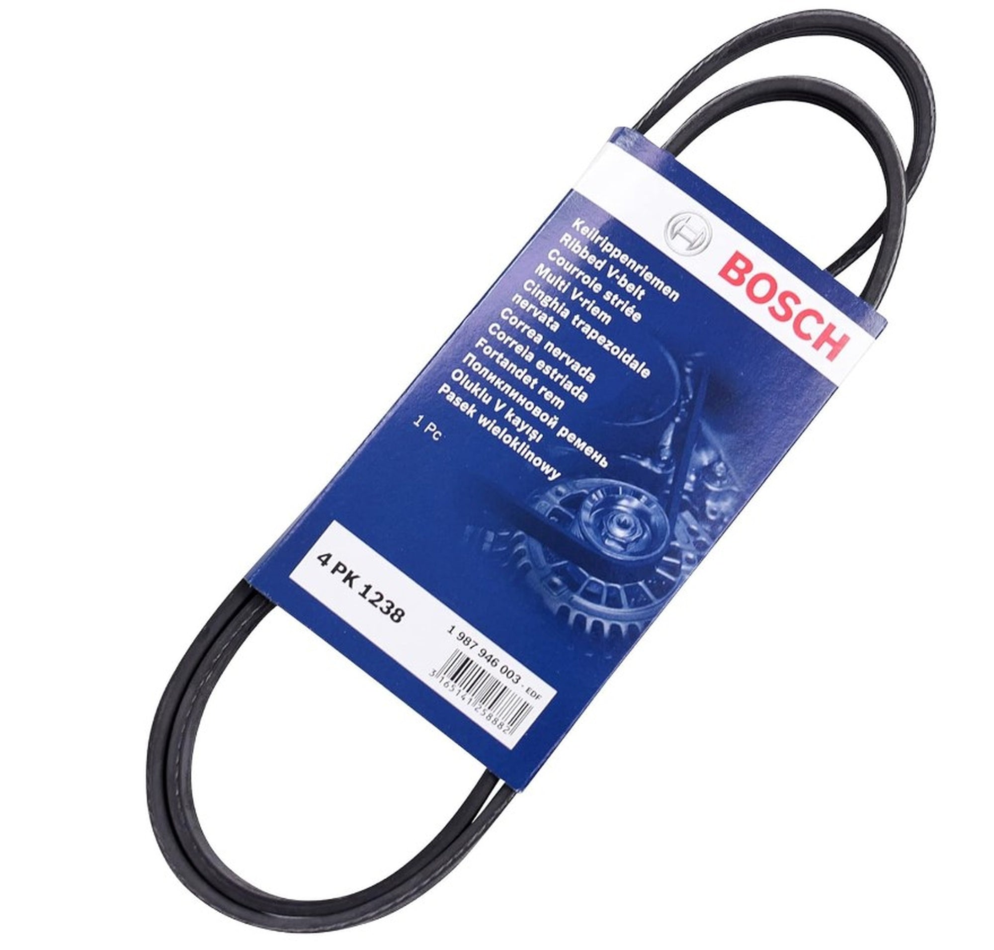 KANALLI KAYIS 4PK1238 AUDI; CITROEN; RENAULT; SKODA; TOYOTA; VW (VOLKSWAGEN) - product