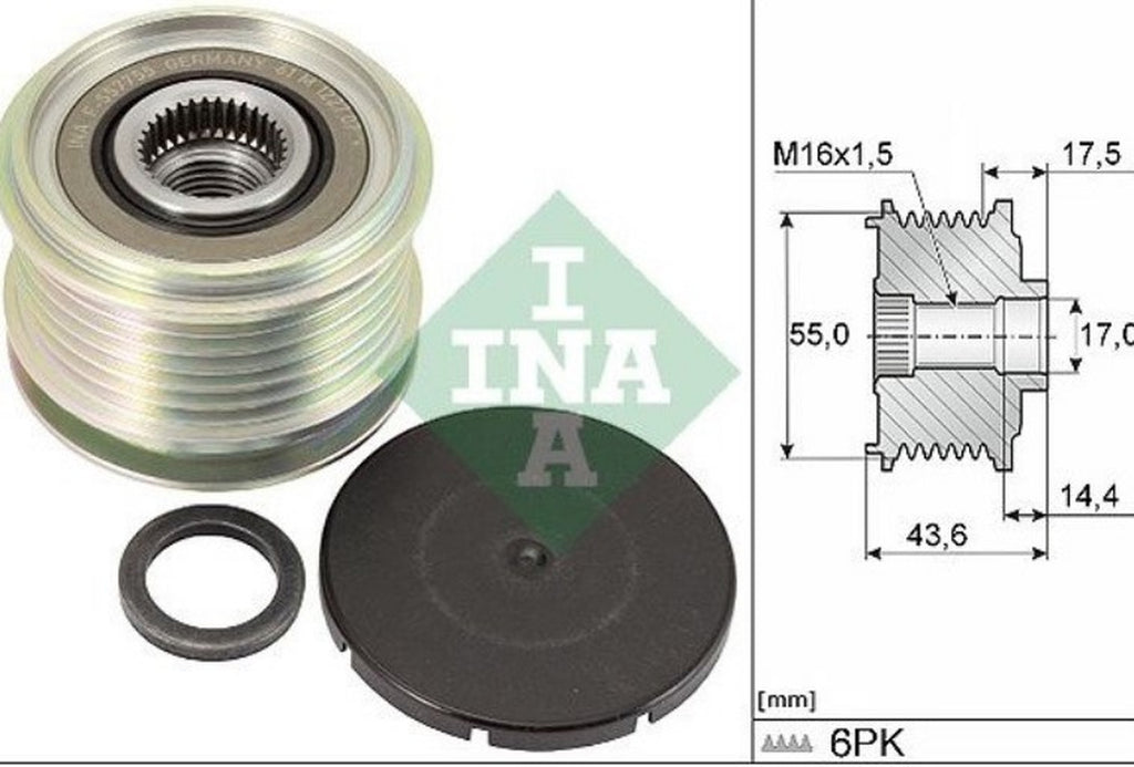 Laguna, Scenıc, Megane Alternatör Kasnağı İna - product