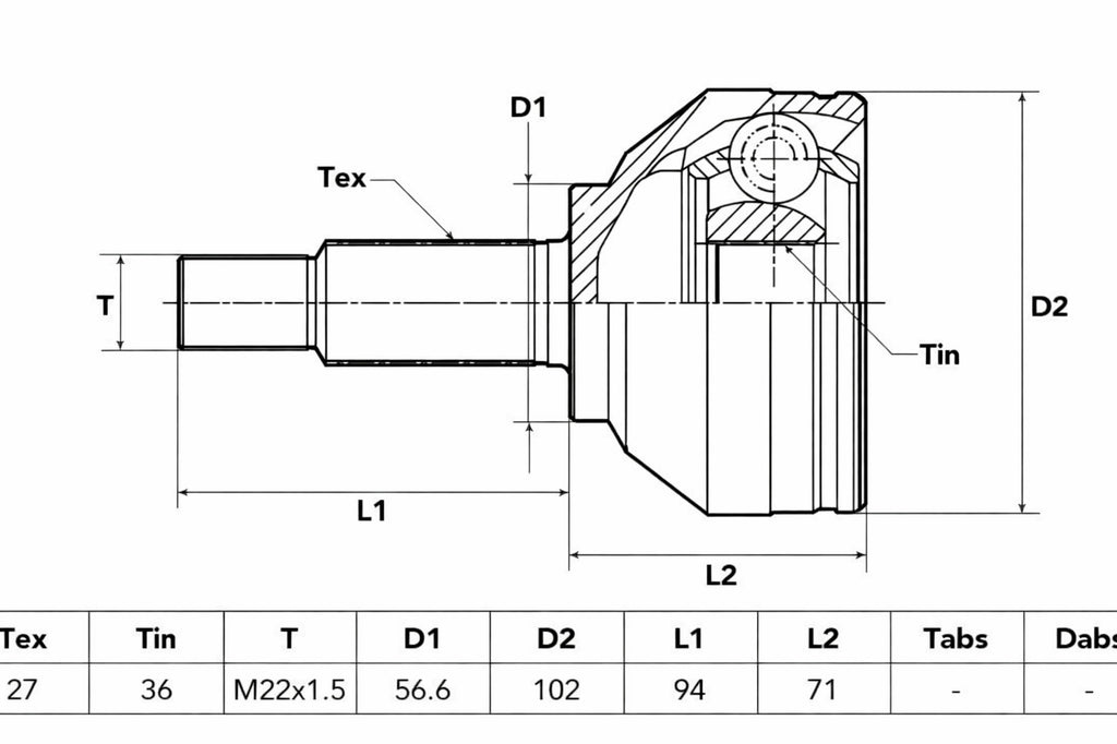 OEM #326360 - Teknik Resim