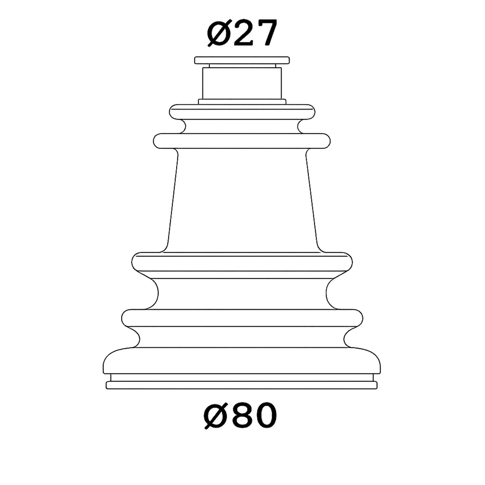 OEM #15364 - Teknik Resim