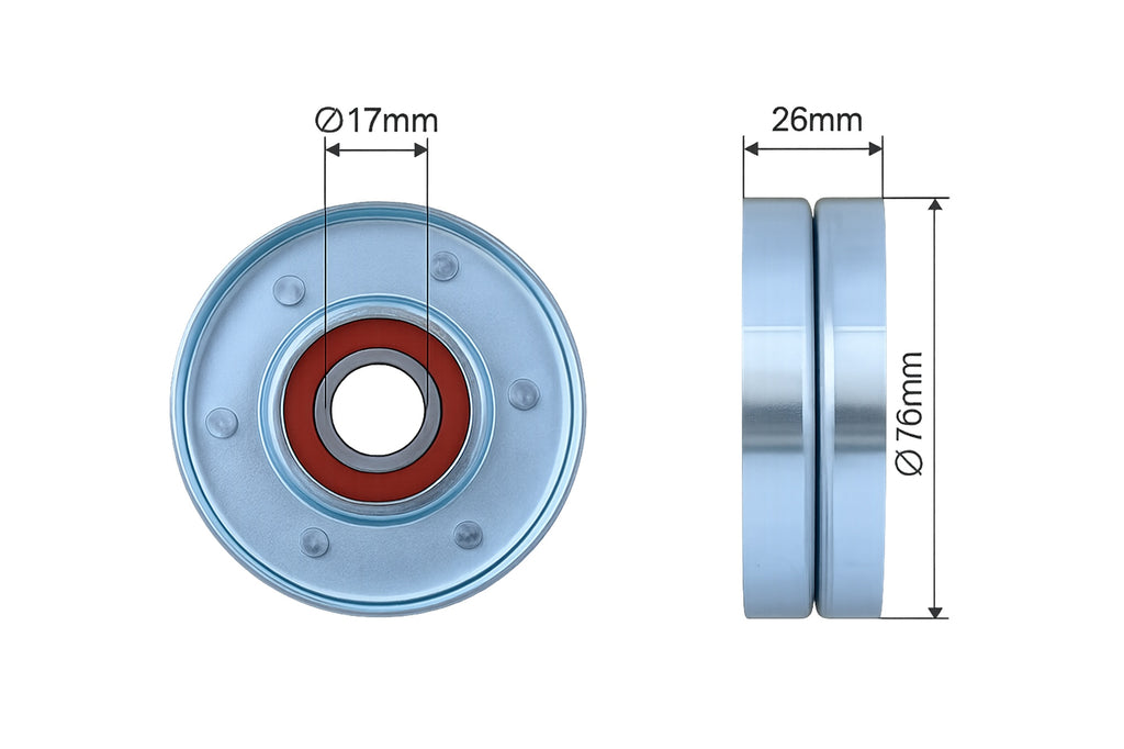 OEM #326444 - Teknik Resim
