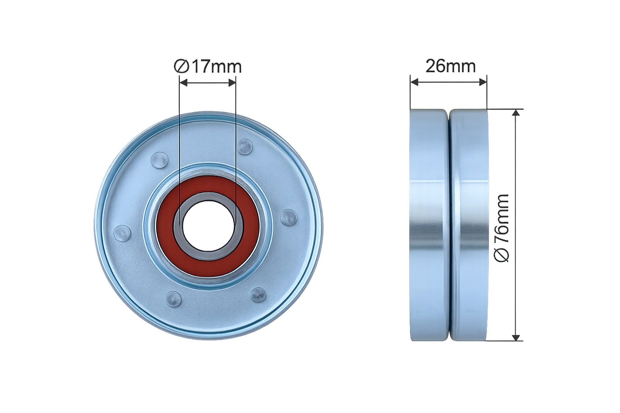 OEM #326444 - Teknik Resim