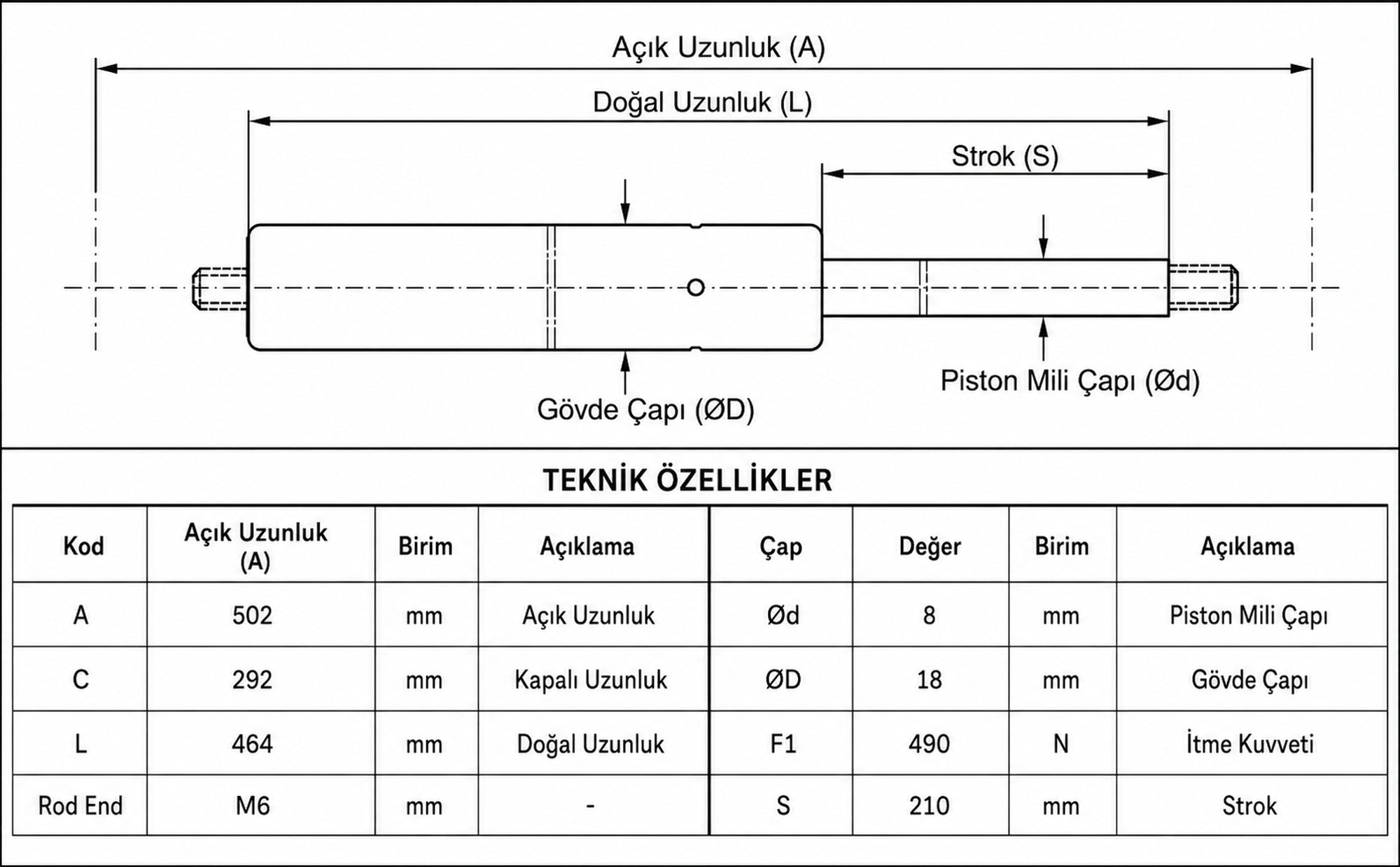 OEM #27631 - Teknik Resim