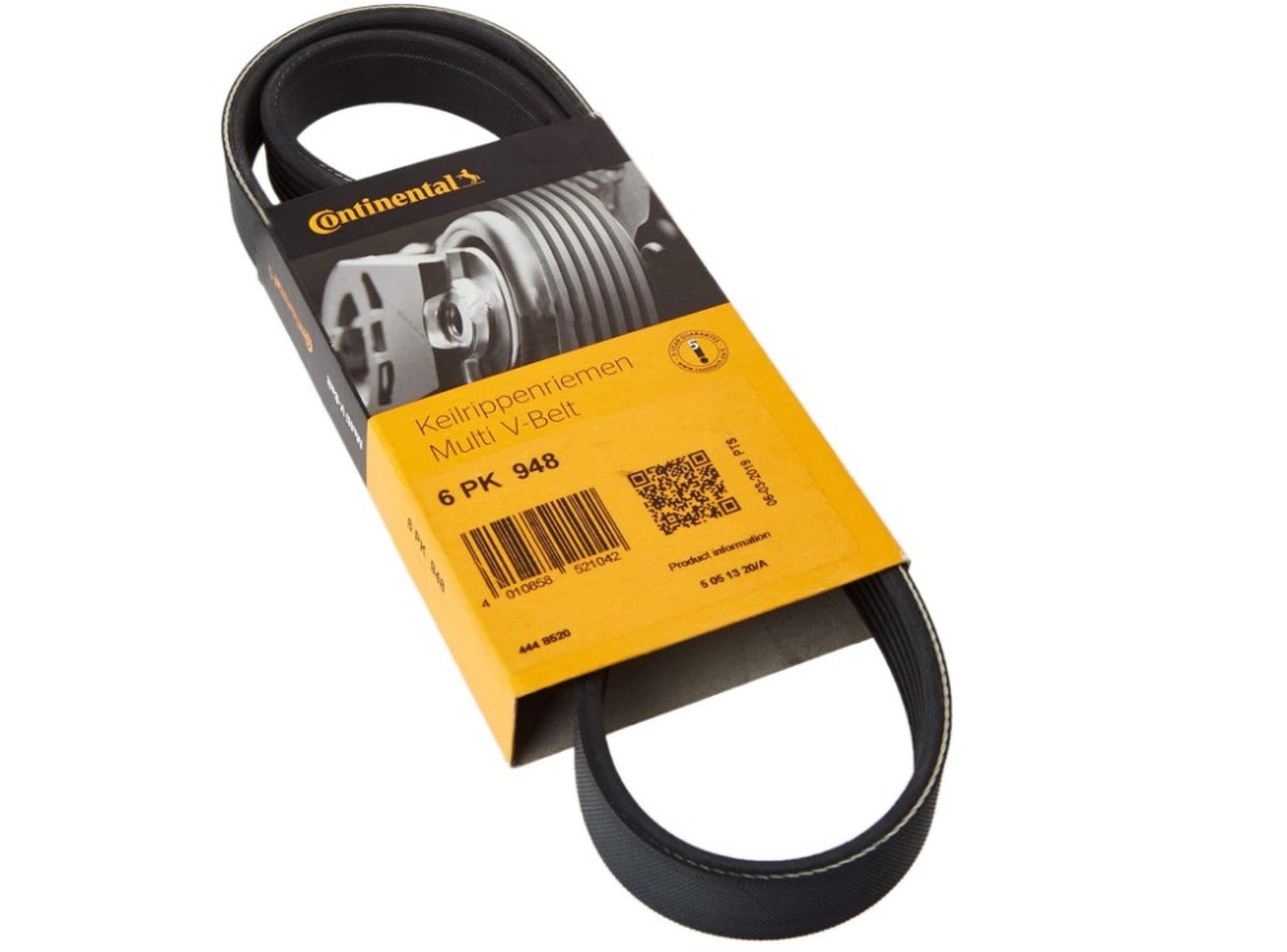 Master Ducato 2.8 Dizel Alternatör Kayışı Contitech 6PK948 - product