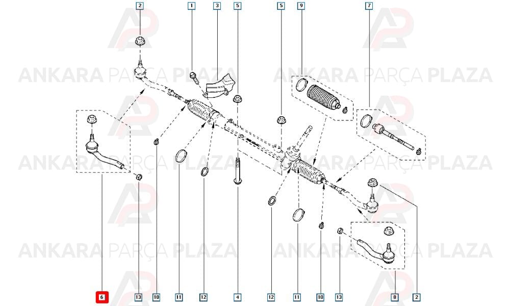 Rot Başı Sağ Renault : Koleos 2009 >