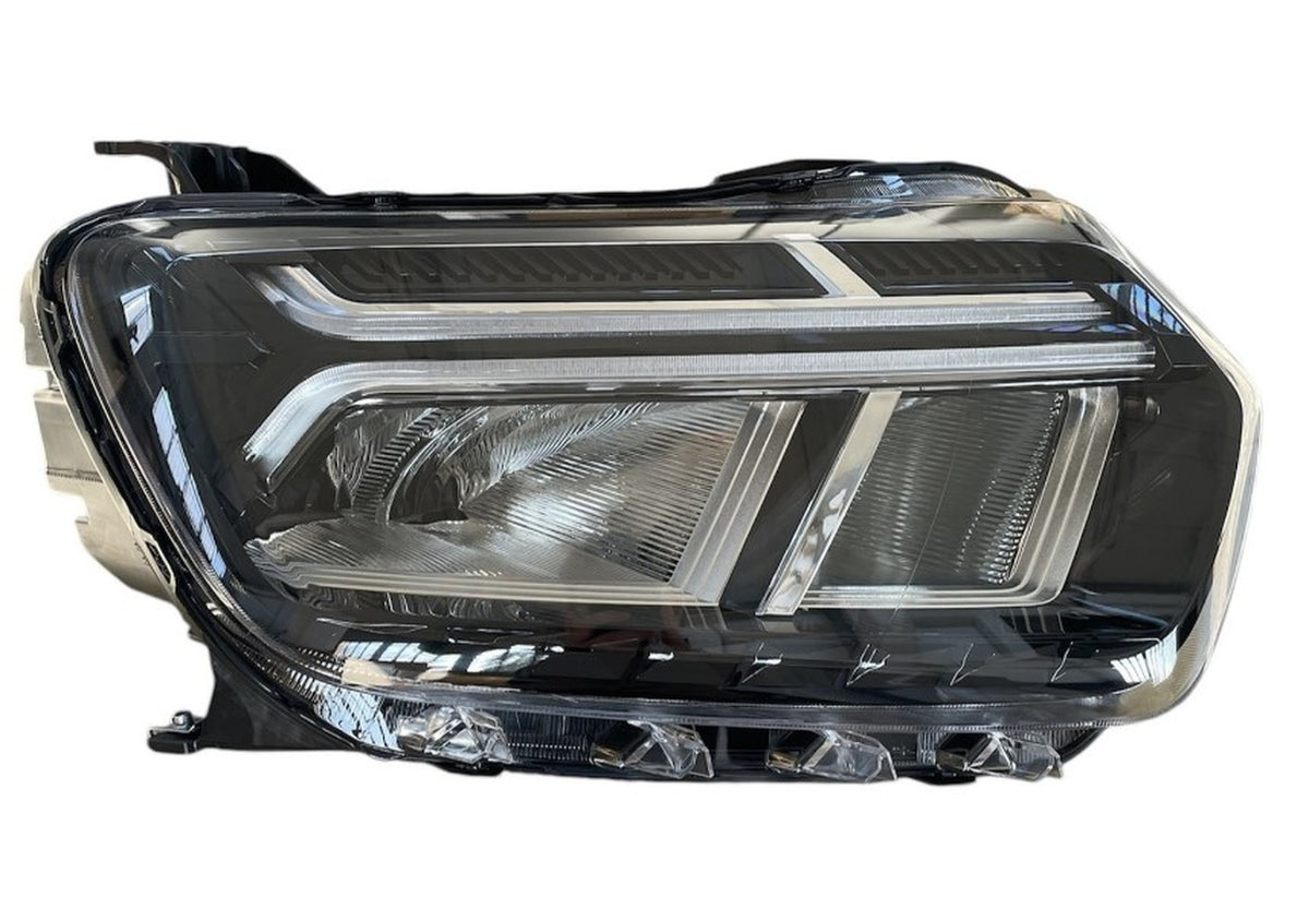 D.DUSTER 21-23 ÖN FAR MOTORLU GÜNDÜZ LEDLİ KROM Rh. - product