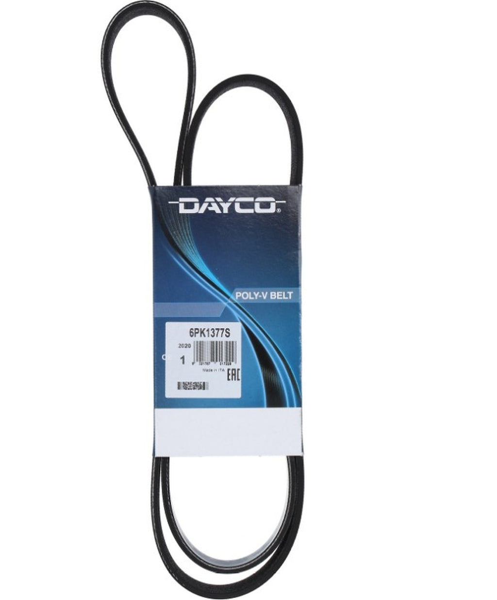 Fiat 500L Bravo Doblo Pratico Mito Giulietta Alternatör Kayışı 1.6 Multijet Dayco 6PK1377S - product