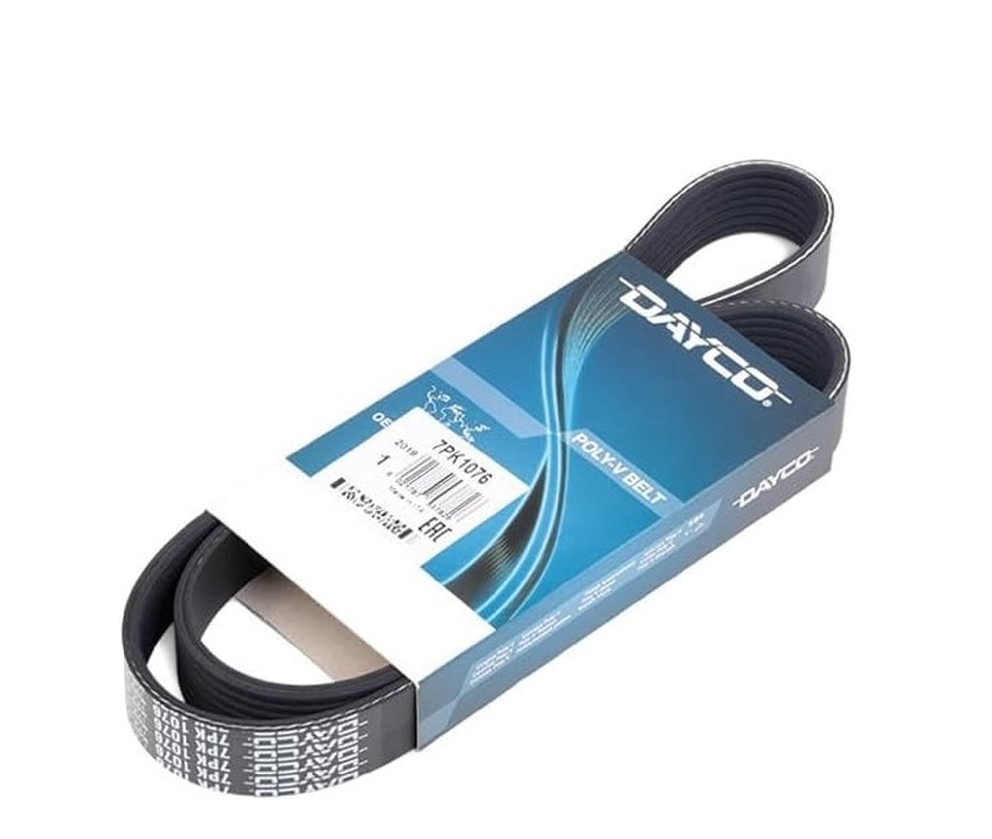Ducato 2.3 Multijet Alternatör Kayışı Dayco 7PK1076 - product