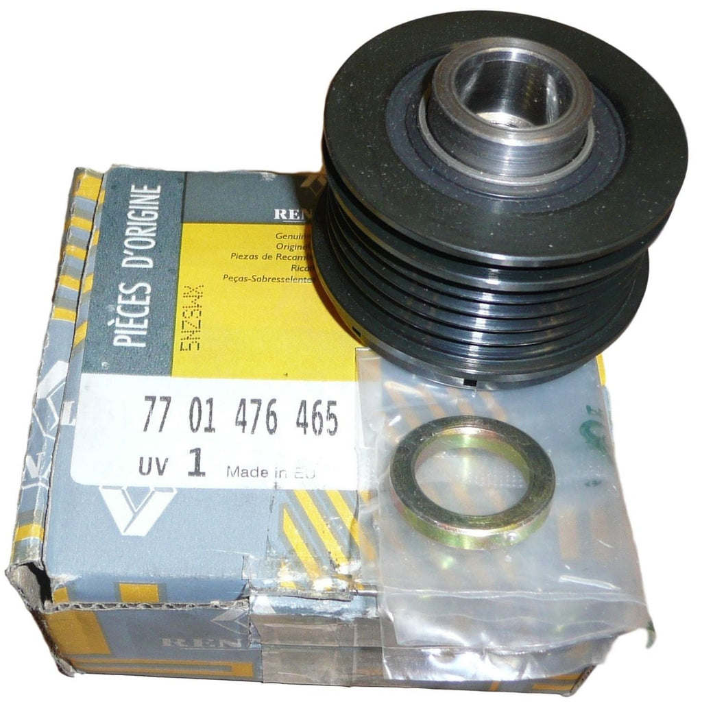 Megane, Clio, Kangoo Alternatör Kasnağı Orijinal 7701476465 - main