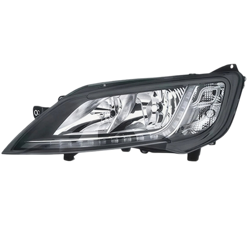 Fiat Ducato Boxer Jumper Far Sol Motorlu Led Siyah Ayfar 505217 - product